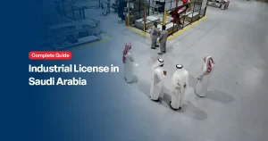 industrial license in saudi arabia