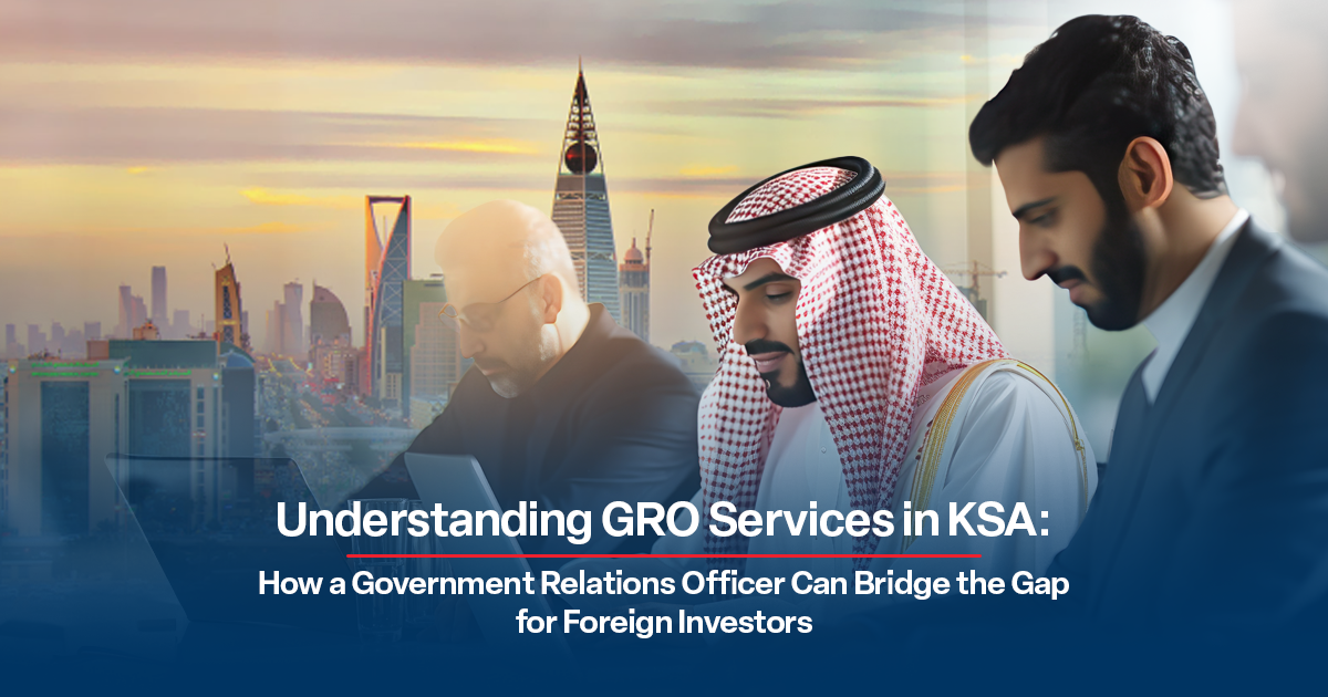 GRO services in Saudi Arabia