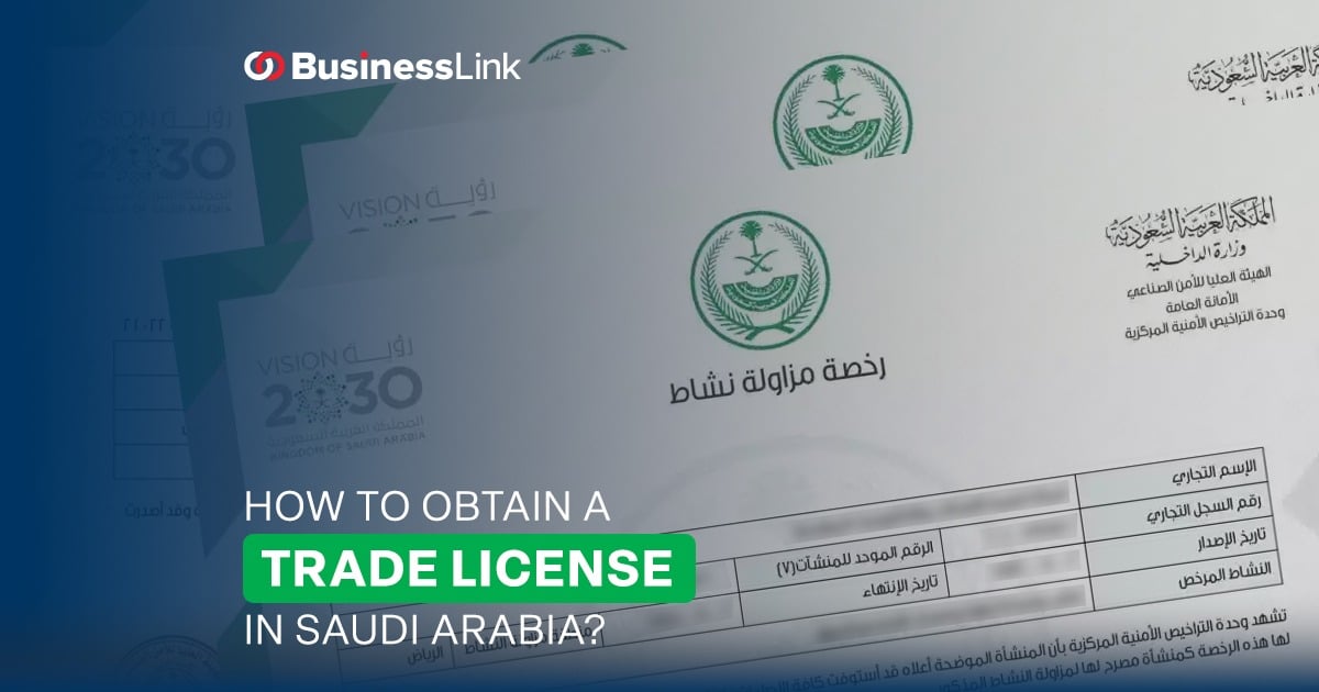 Trade License in Saudi Arabia