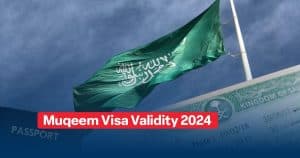 Muqueem visa validity