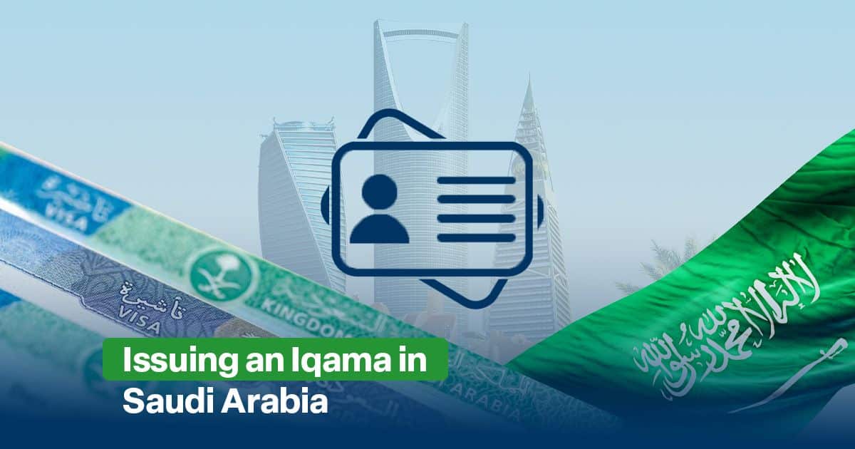 Issuing an Iqama in Saudi Arabia